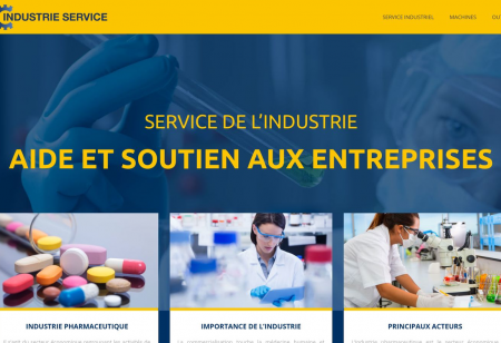 https://www.industrie-service.fr